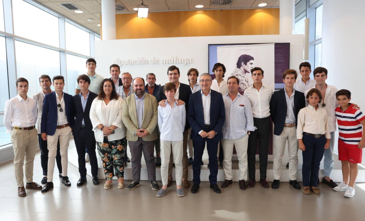 Presentado el XVII Certamen Internacional de Escuelas Taurinas la Malagueta