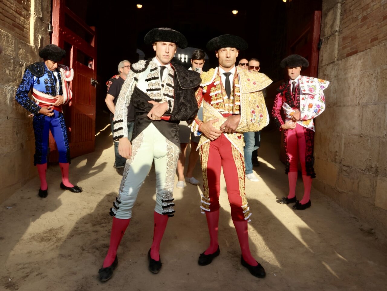 Ureña y Román cerraron el domingo la Feria de Julio. Foto: Antonio Vigueras