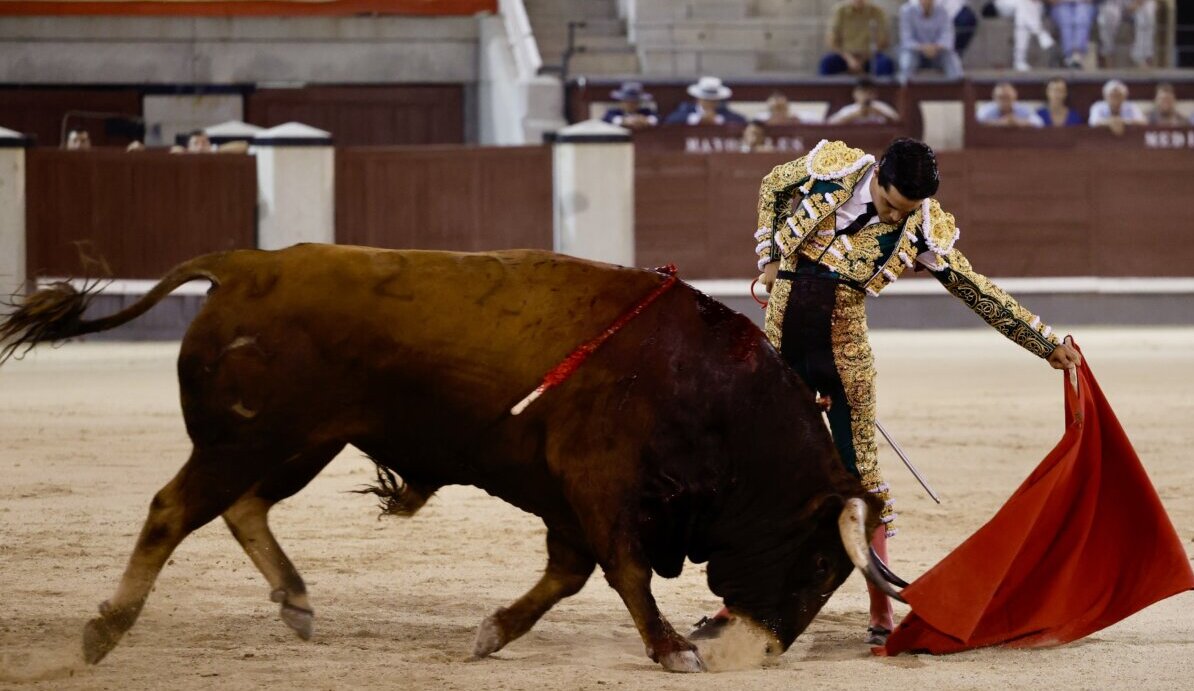 Mario Navas, vencedor del certamen de nocturnas de Las Ventas