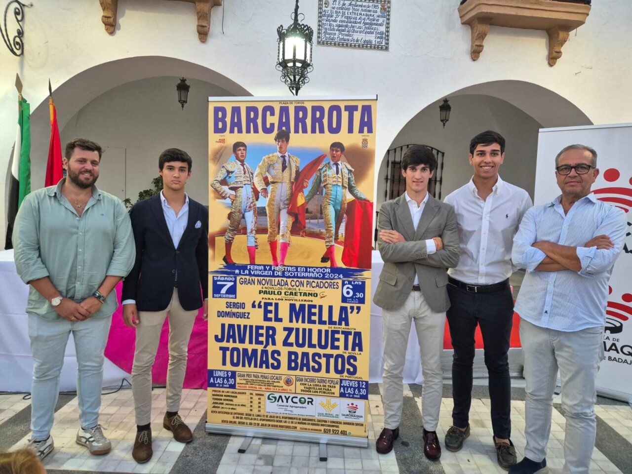 Barcarrota apuesta por el talento joven para su feria taurina