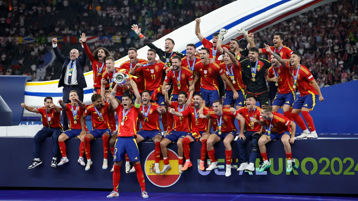 La Selección Española, ganadora de la Eurocopa 2024 I TELECINCO