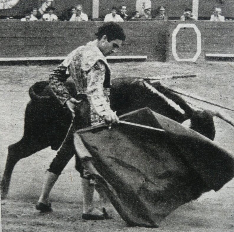 Camino, incontables tardes de gloria en Acho y una detención que terminó en fiesta