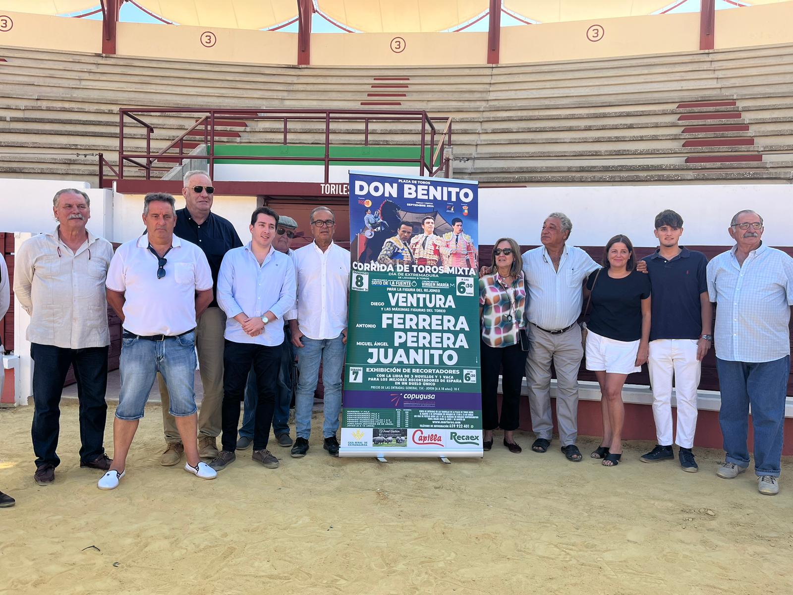 Figuras el día de Extremadura en Don Benito