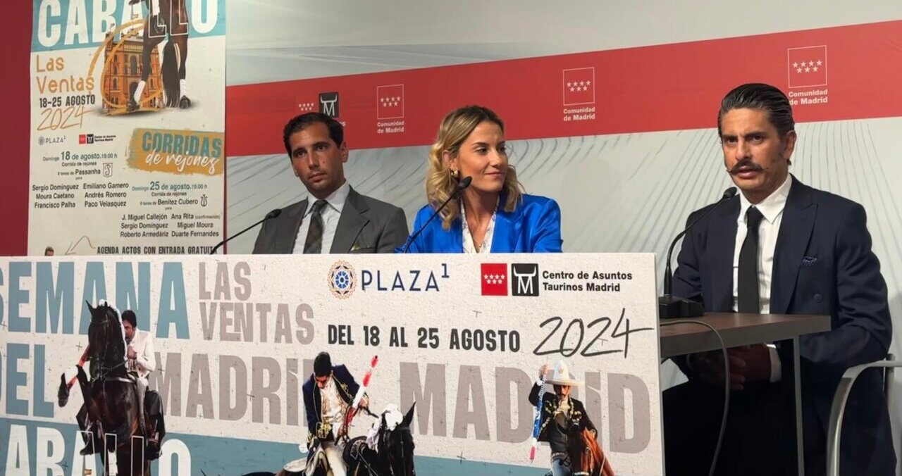 Gamero y Velasquez volvieron a Las Ventas en el primer coloquio de la Semana del Caballo