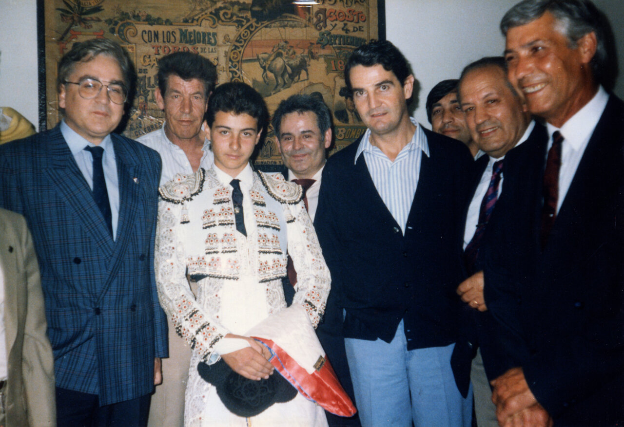 Presentación en Bilbao en 1989