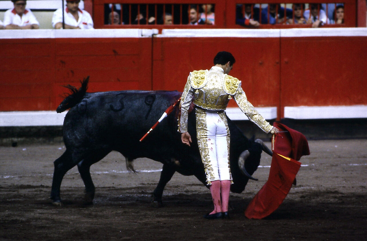 En 1994 cortó tres orejas de los santacolomas de Buendía