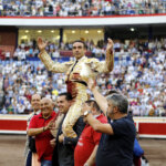 Su última salida en hombros en 2017