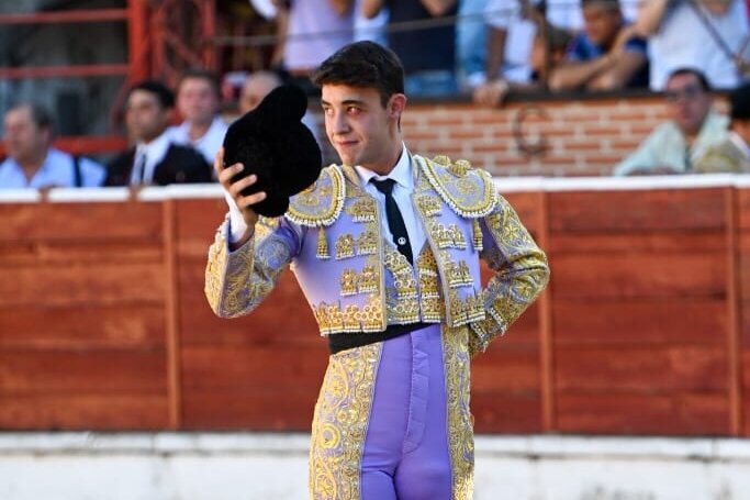 Alejandro Chicharro reaparece en Colmenar Viejo