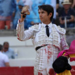 Castella en la pasada feria de Beziers.