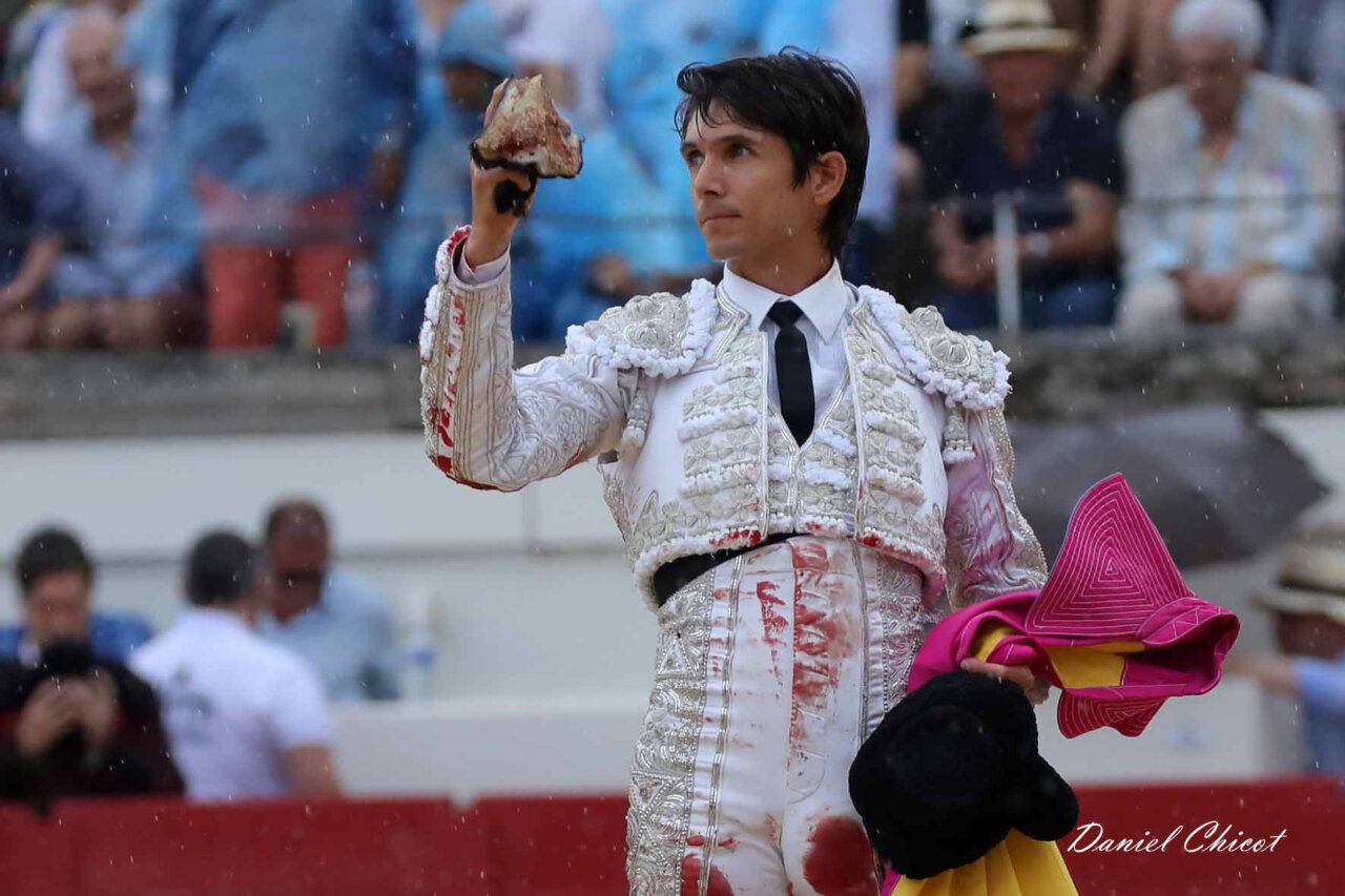 Castella en la pasada feria de Beziers.