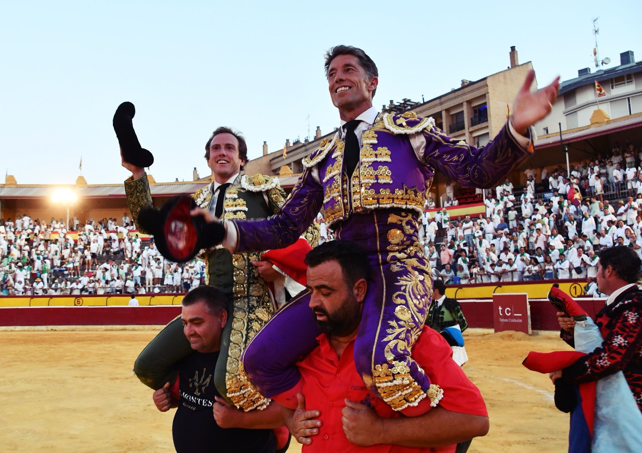 Dimensión de Manuel Escribano y Román en la apertura de Huesca