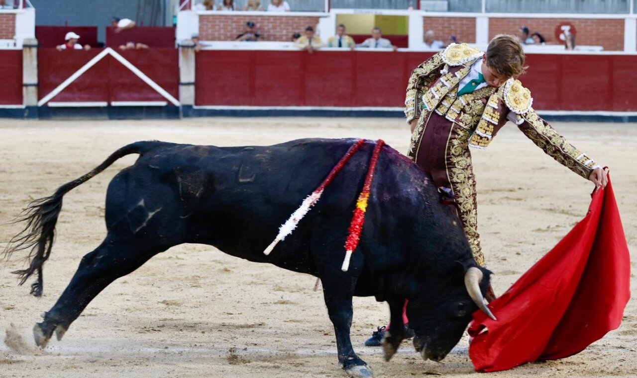 Puntúan Javier Zulueta y Cristian González en tarde de mal de espadas en Sanse