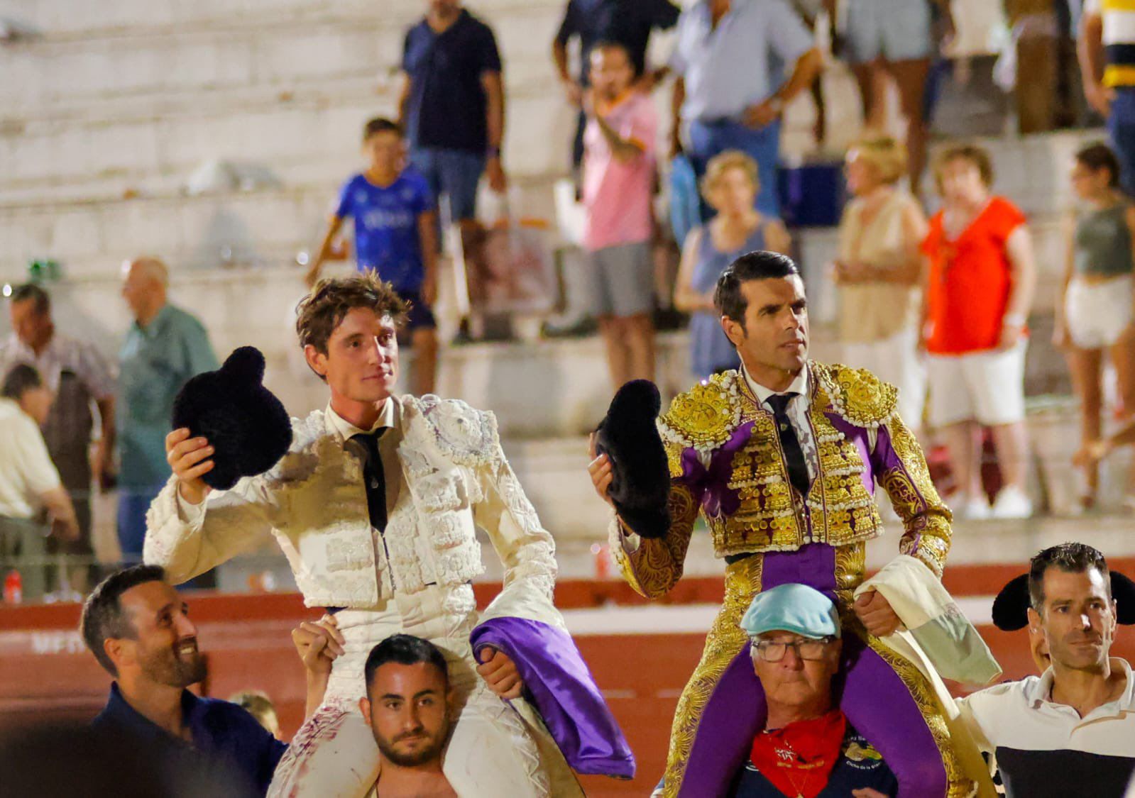 Emilio de Justo y Tibo García, éxito en Socuéllamos