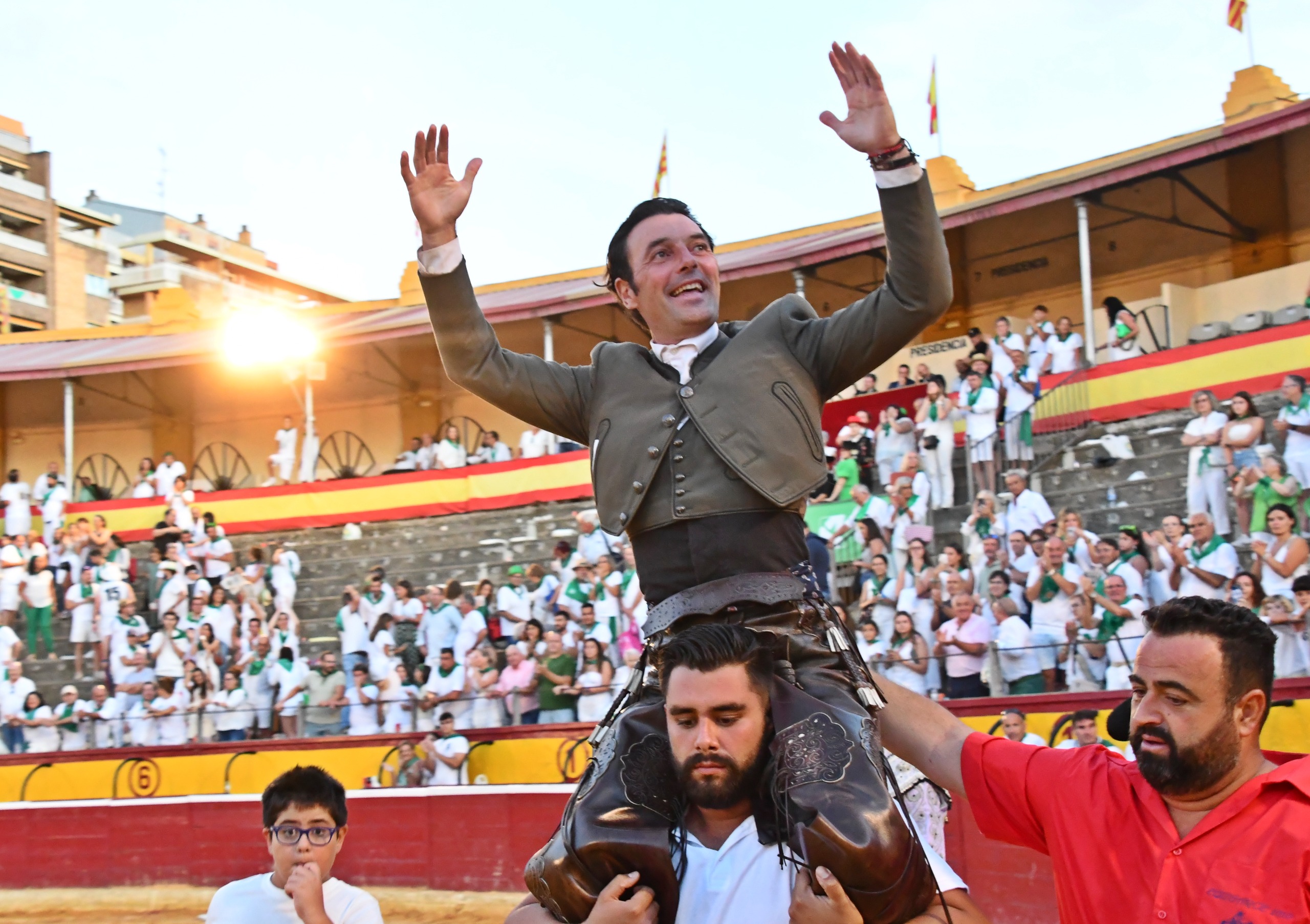 Pleno de Andy Cartagena en el cierre de Huesca