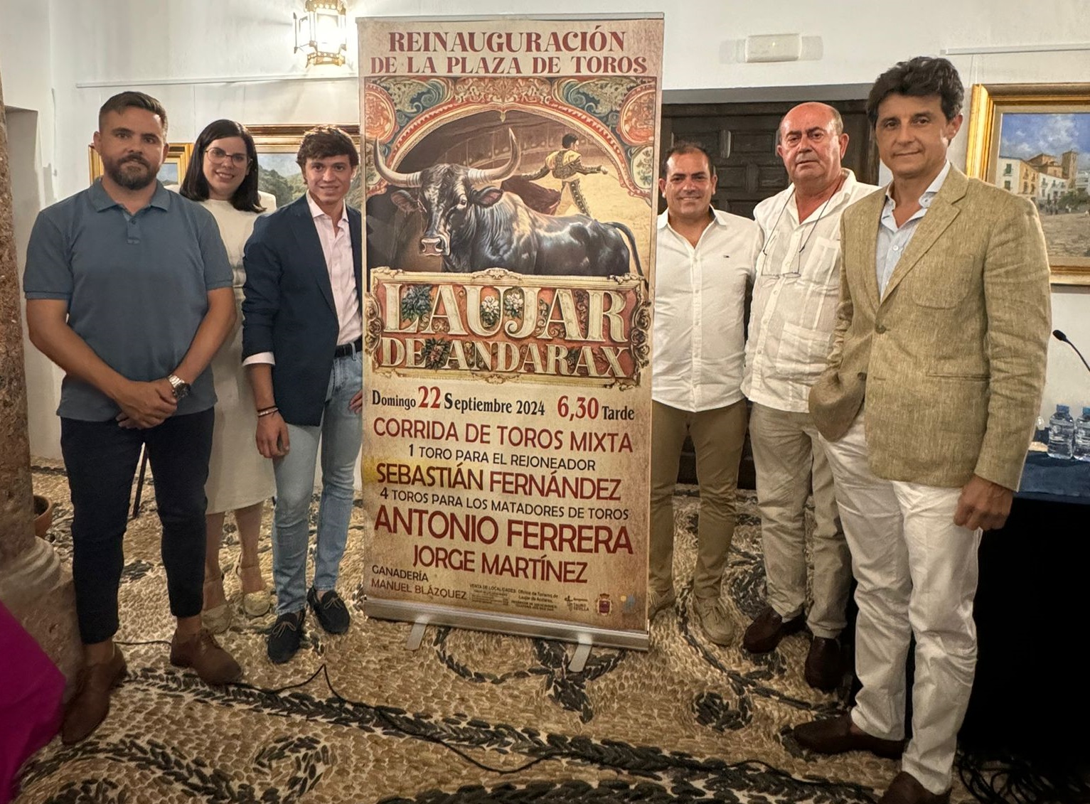 La reinauguración de Laujar de Andarax ya tiene cartel