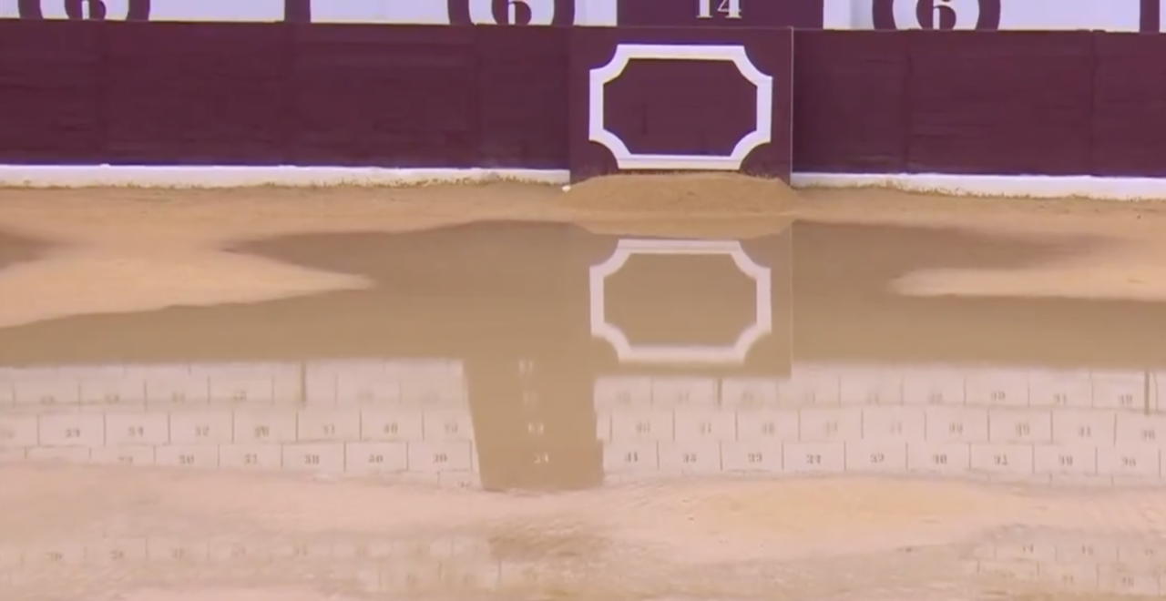 Suspendido por lluvia el cartelazo de arte de Tarazona