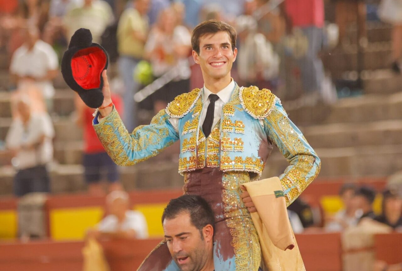 Nuevo golpe de Samuel Navalón, en hombros en el cierre de Ciudad Real