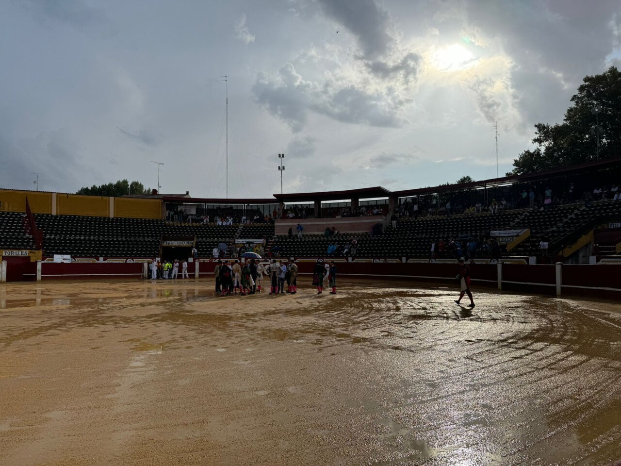 Suspendida la última de la feria de Cuéllar