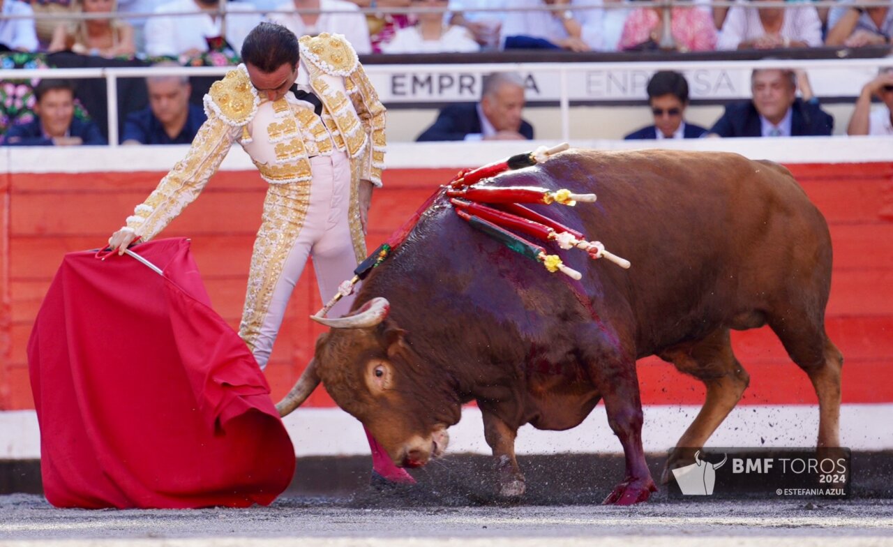El adiós de Ponce a Bilbao, en imágenes