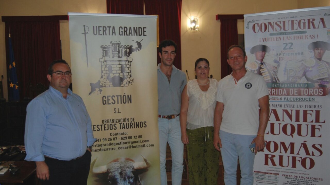 Consuegra, un cartel de altura para las fiestas del Cristo de la Vera Cruz