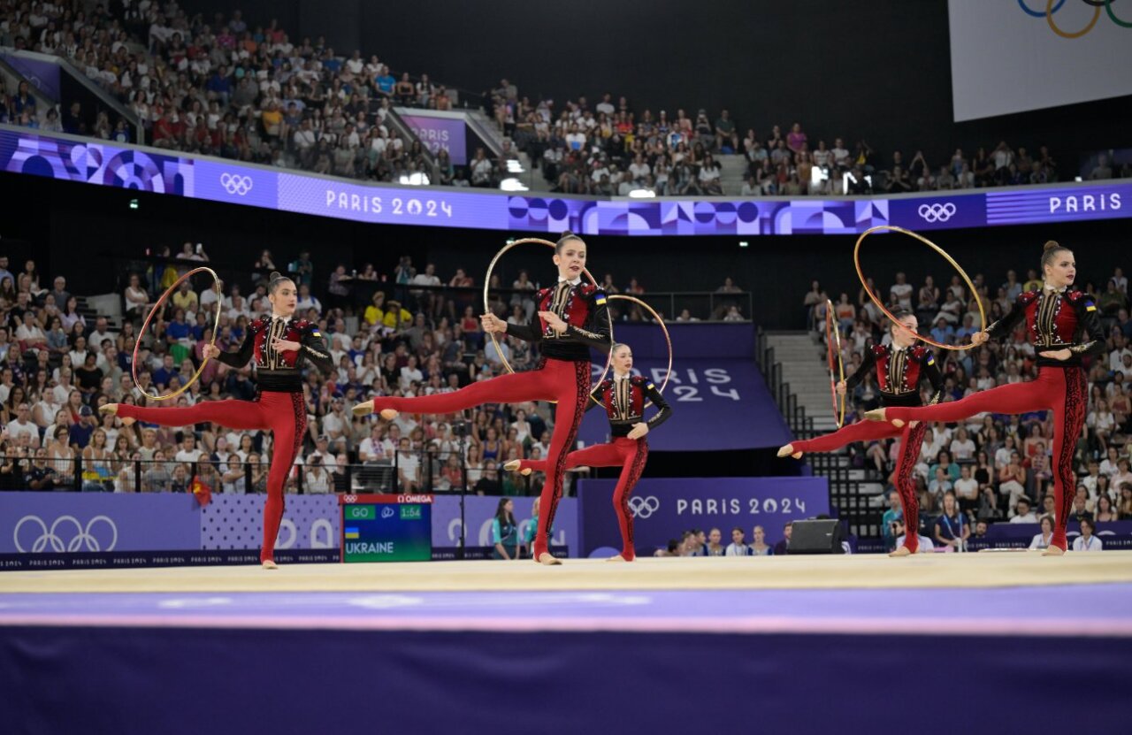 La tauromaquia, presente en los Juegos Olímpicos de la mano del equipo ucraniano de gimnasia rítmica