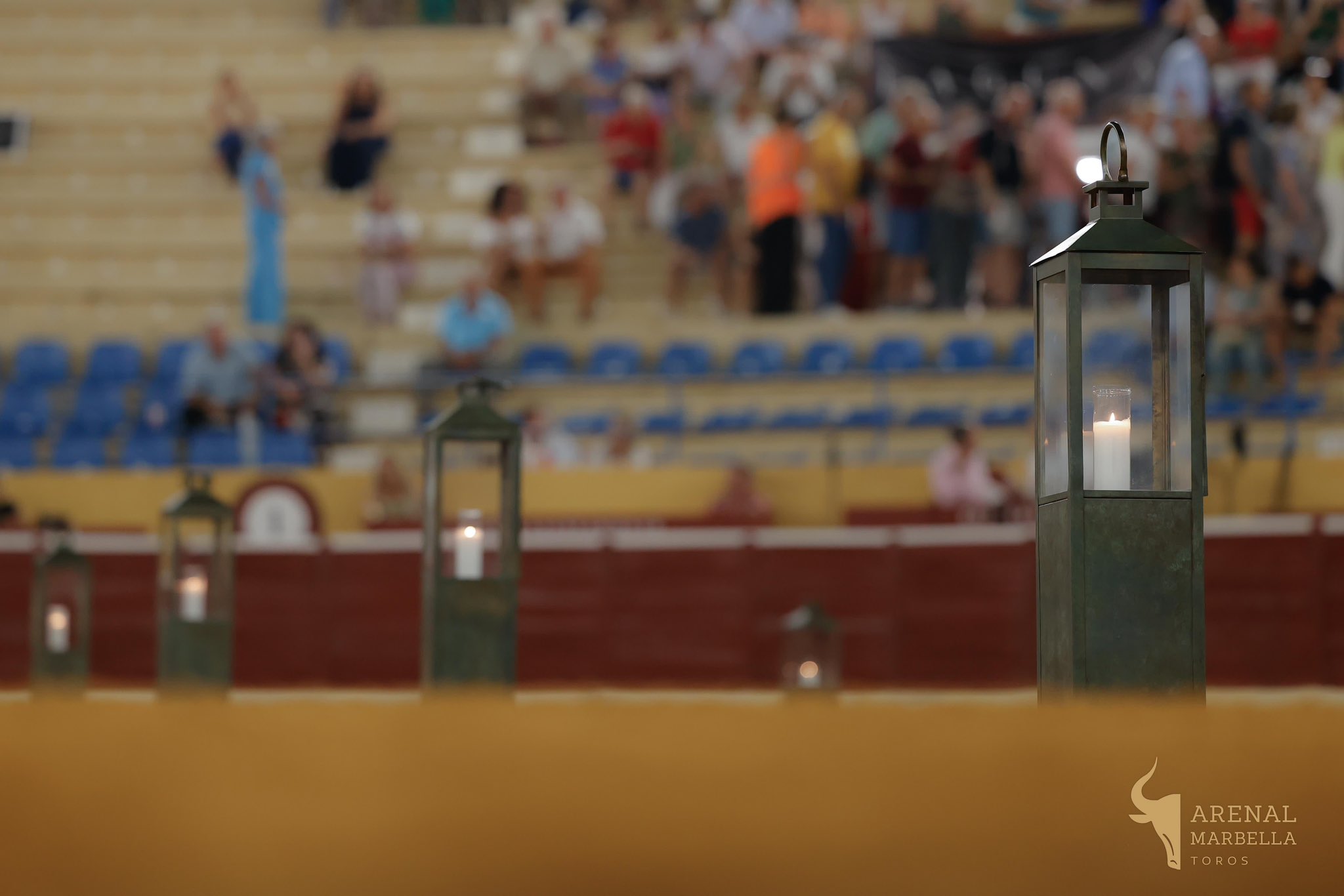 Señorón, de Garcigrande, abre la corrida de Candiles en Marbella