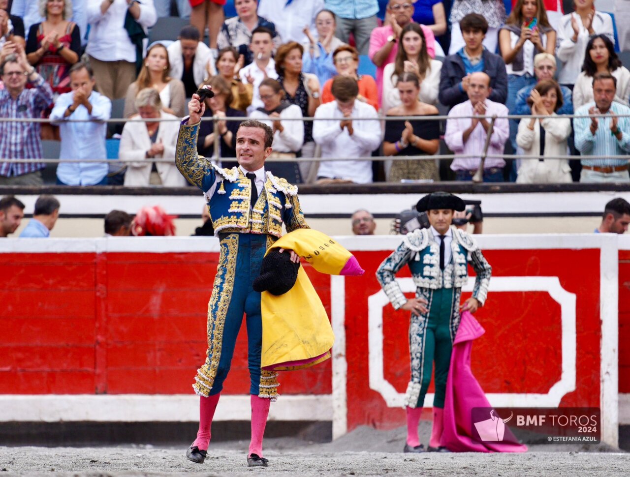 Damián Castaño, en solitario con seis de Dolores Aguirre por primera vez en la historia