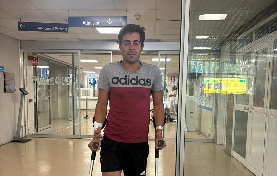 Miguel de Pablo recibe el alta hospitalaria