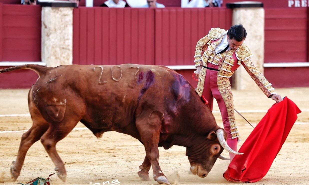 Oreja para Ortega en la emotiva despedida de Ponce de la Malagueta