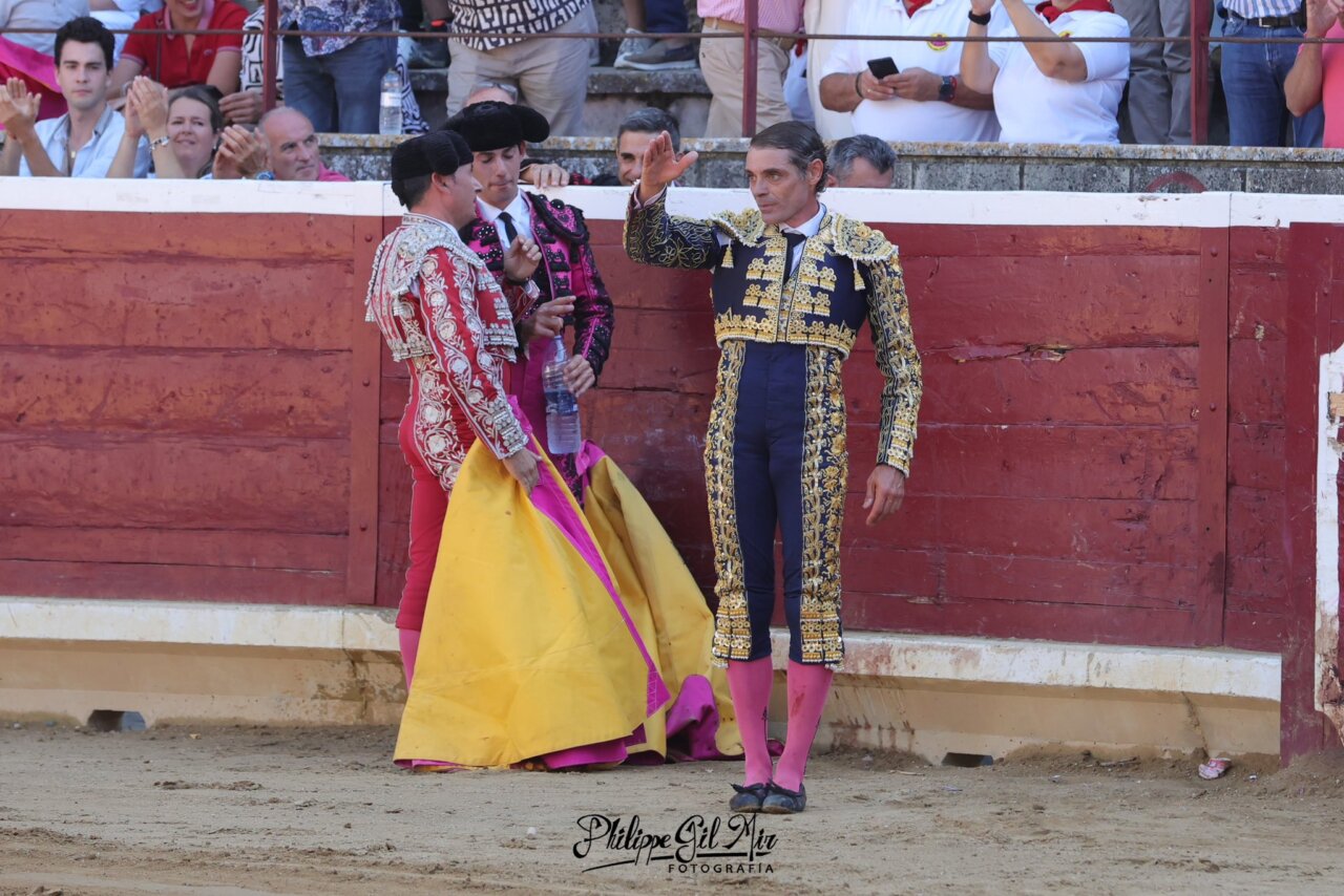 Una corrida de Sobral, plato fuerte en la feria de Sangüesa