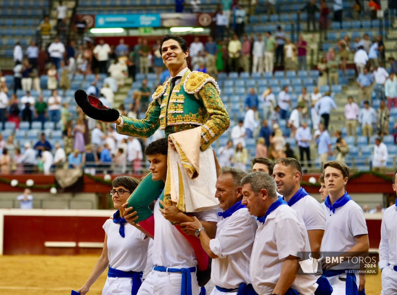 Pablo Aguado, Concha de Oro y premio al triunfador de la Semana Grande de San Sebastián