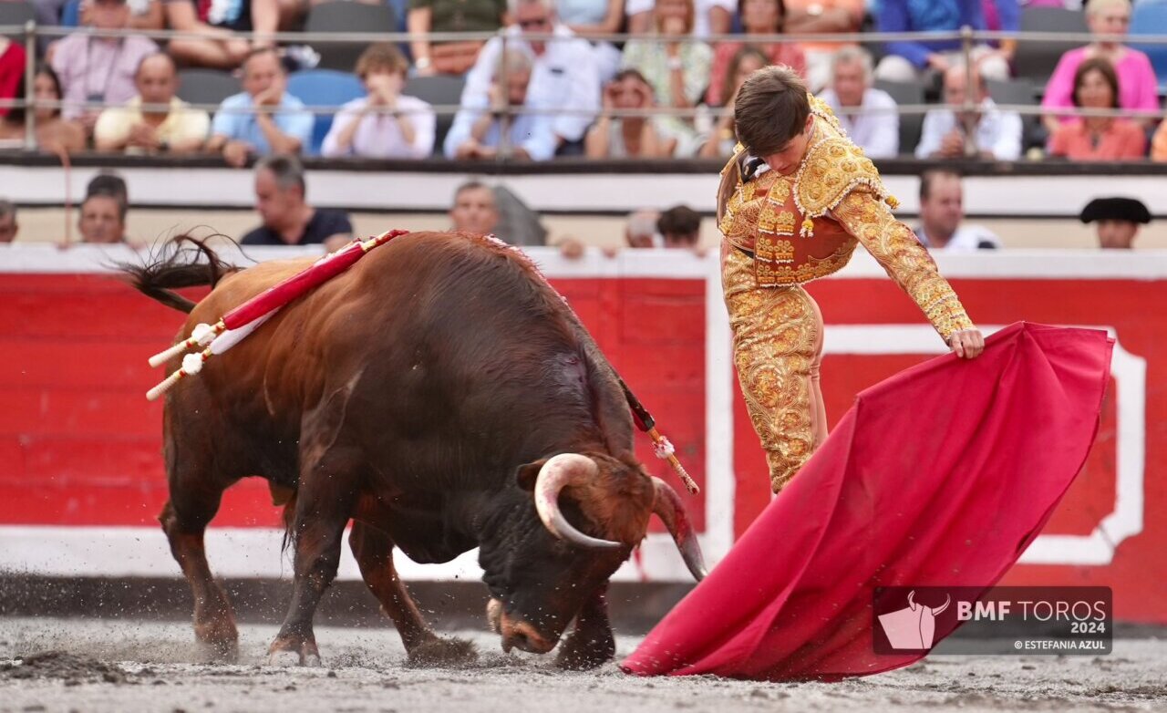 Impacta Aarón Palacio en Bilbao