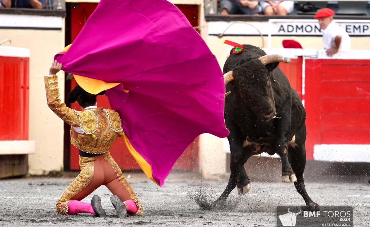 La novillada de Bilbao, en imágenes