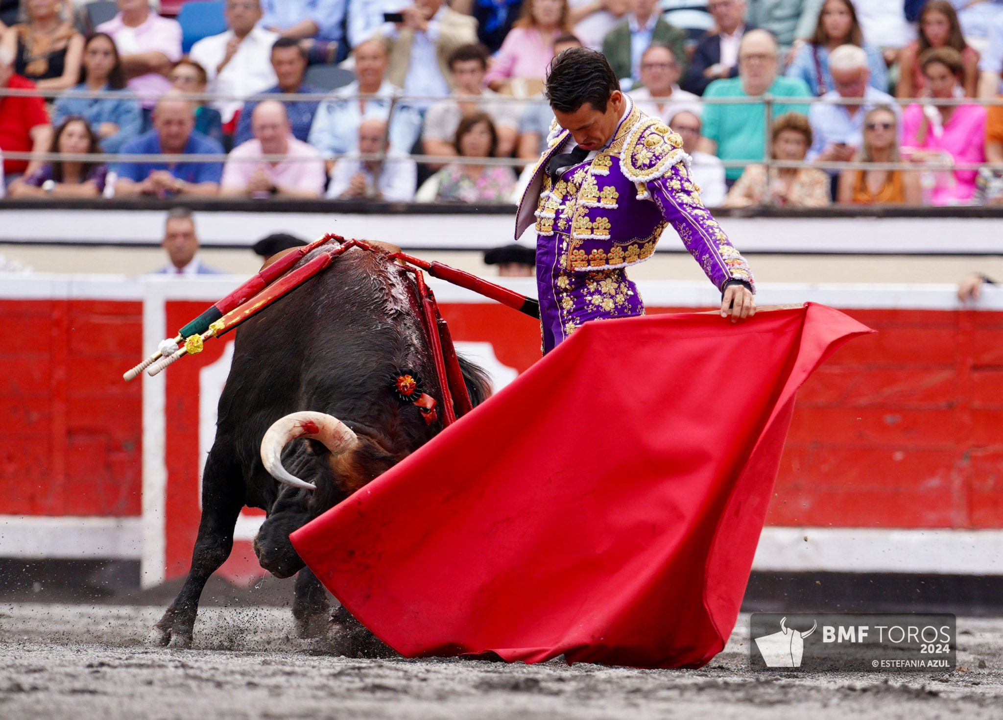 Roca Rey y Manzanares cubren Bilbao de optimismo
