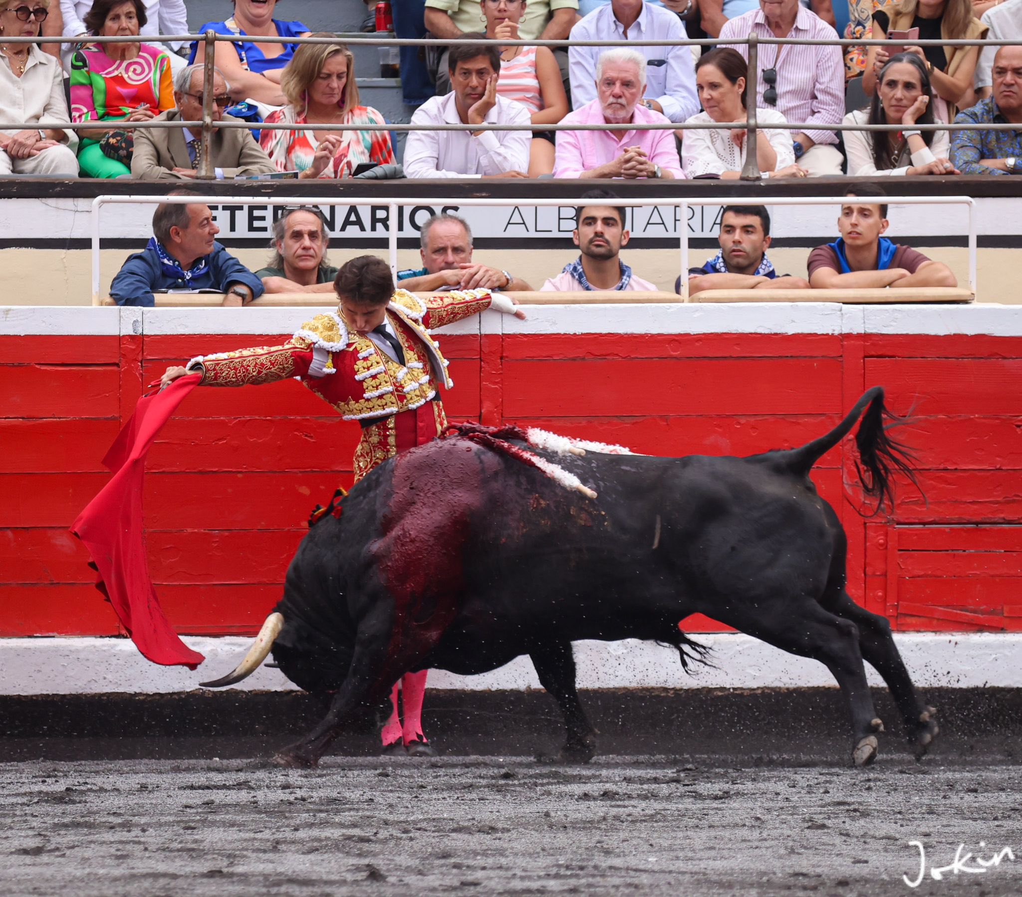 La quinta de abono de Bilbao, en imágenes