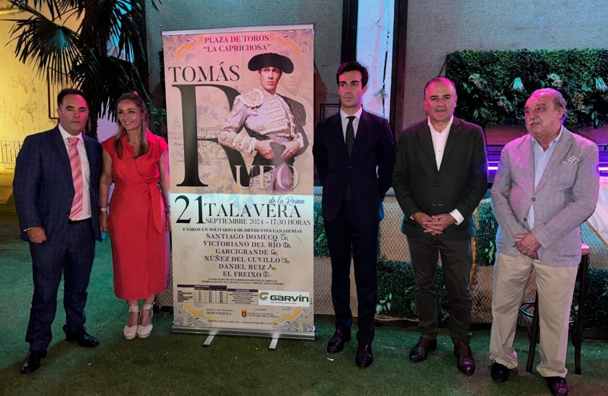 Tomás Rufo presenta "el reto más grande de su vida"