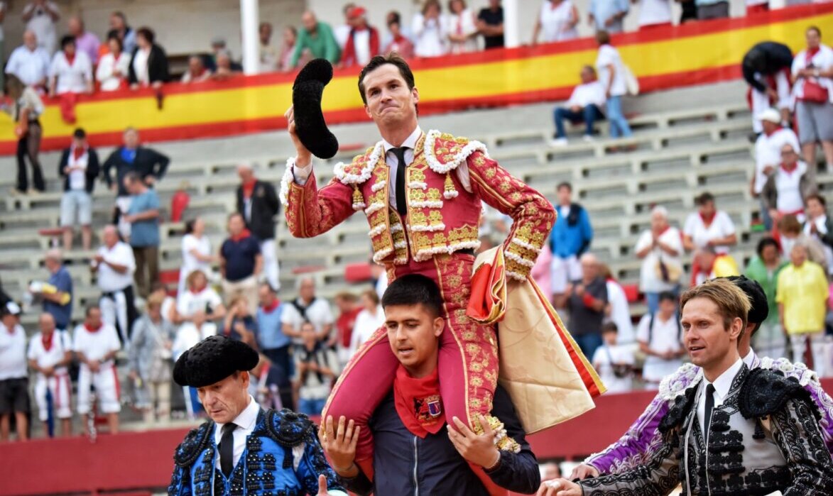 Gran tarde de Daniel Luque en Calahorra