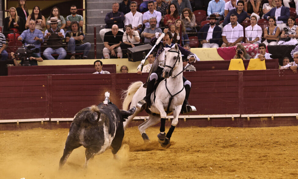 Moura Caetano y Rouxinol hijo destacan en Campo Pequeno