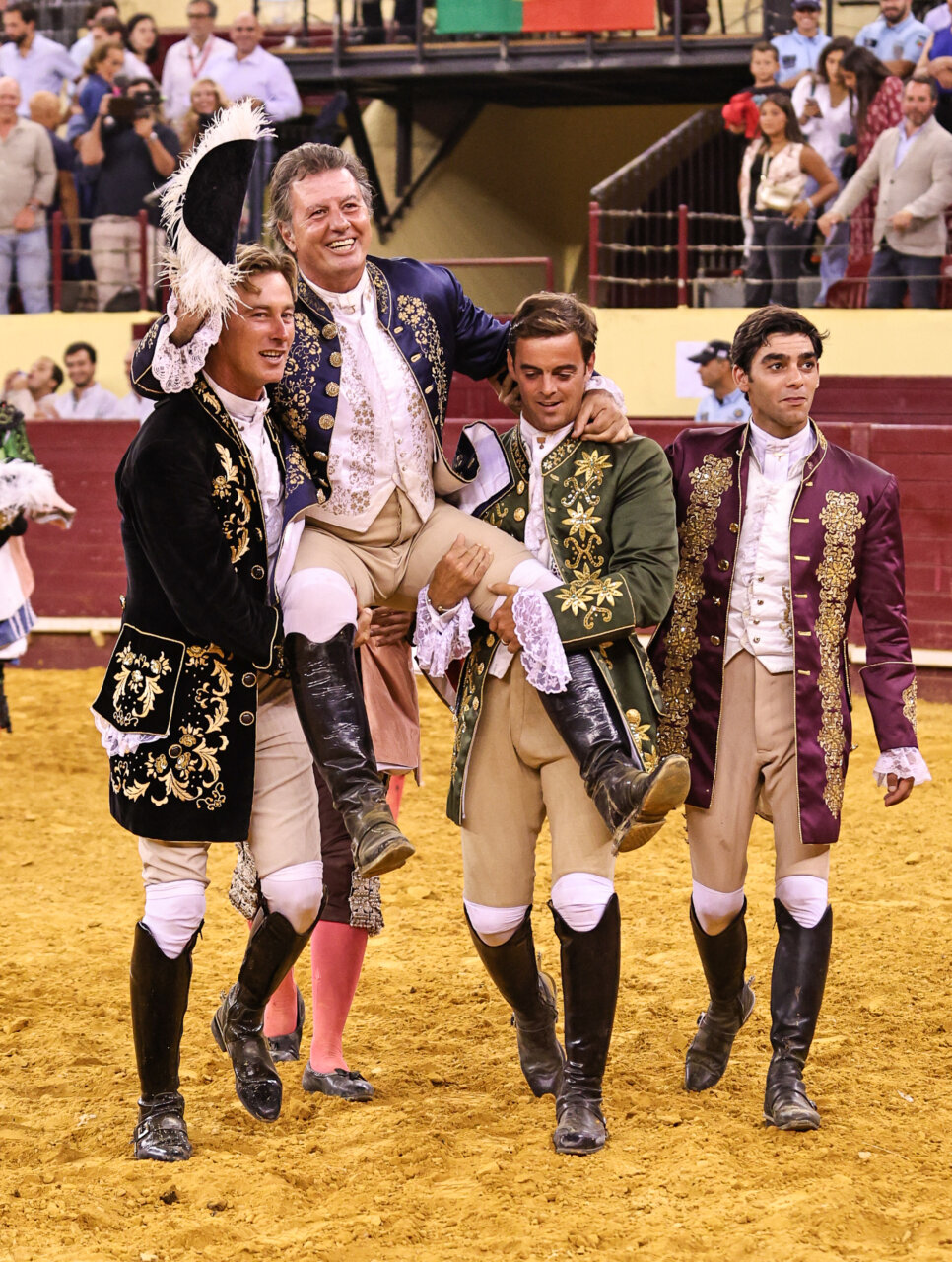 El triunfo de Miguel Moura y el temple de Rui Fernandes en la despedida de Rui Salvador