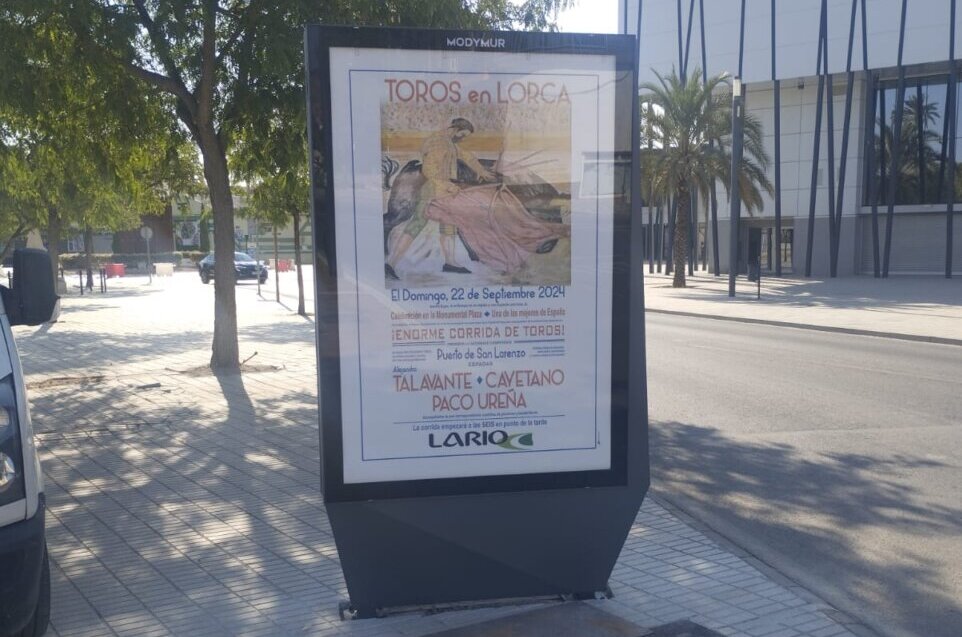 Lorca se viste de toros, una ciudad volcada con la tauromaquia