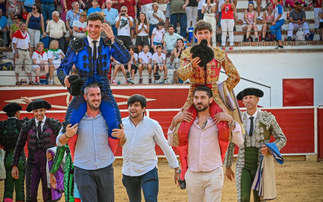 Nek Romero y Aarón Palacio, el futuro apunta alto en Cella