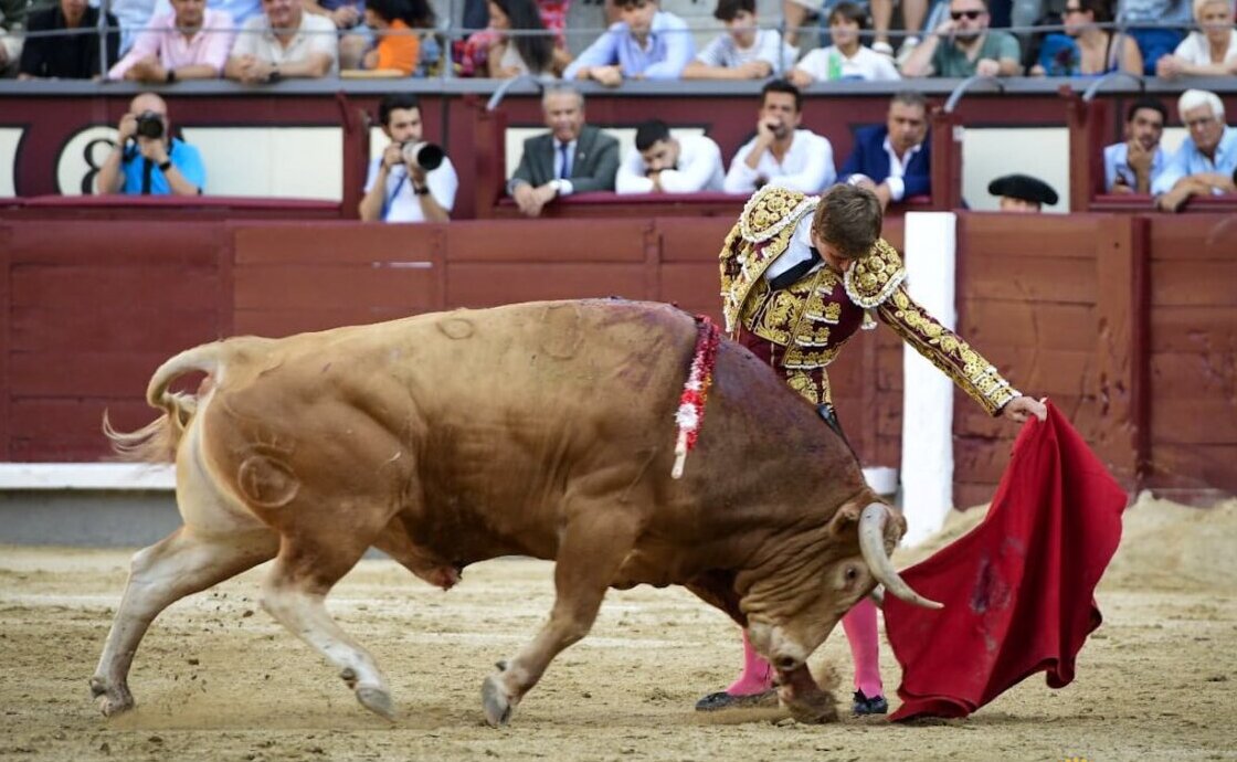 El novillero Jesús García se retira: "El toro ha sido mi vida"