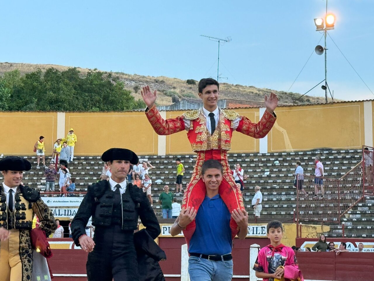 Emotivo triunfo de Manuel Diosleguarde en Cuéllar