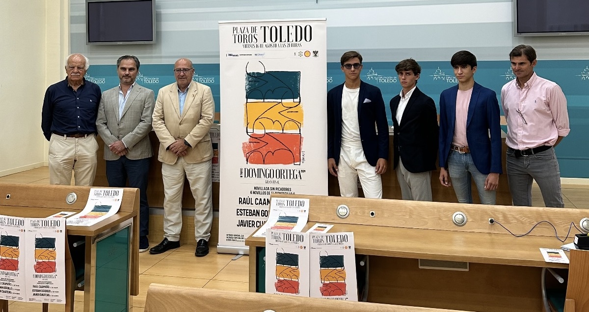 Toledo presenta la final del Trofeo Domingo Ortega