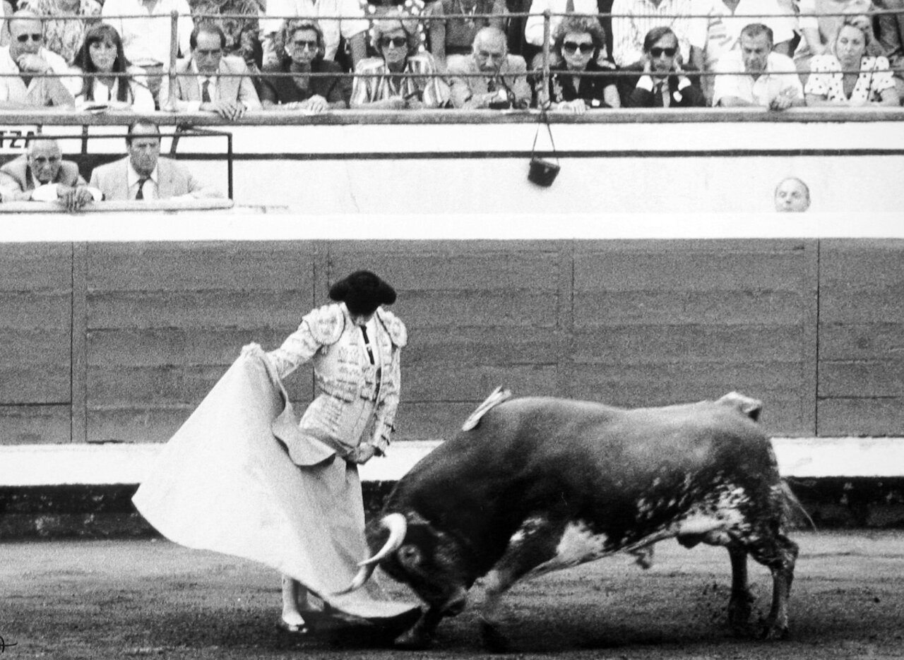 Desde 1991, en la foto con un torrestrella, no ha faltado ningún año a Bilbao. Un hito.