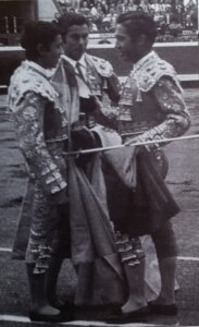 Alternativa de Capea en Bilbao, de manos de Camino.