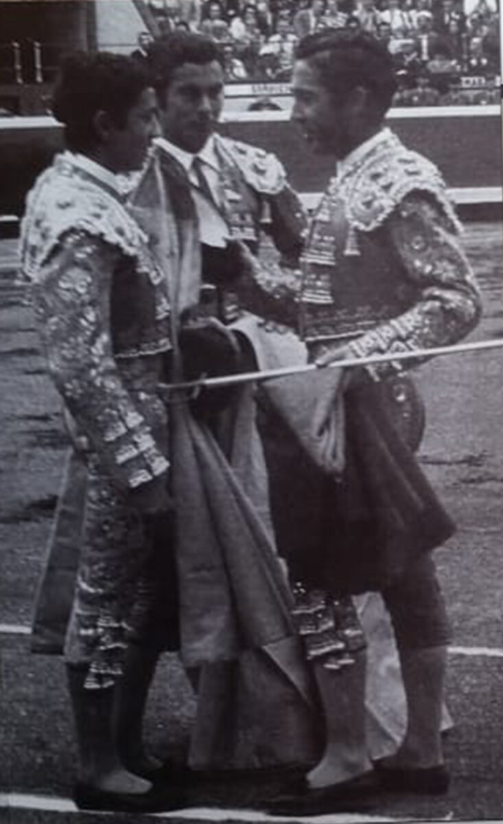 Toreros de Bilbao: Camino y Capea, en el recuerdo