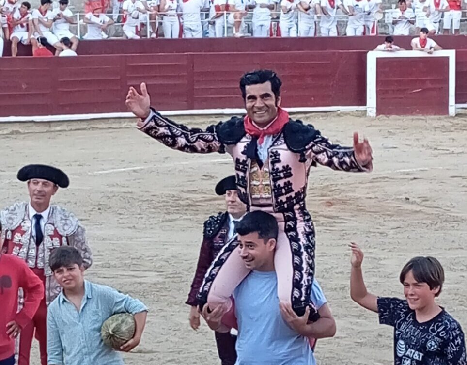 Francisco Expósito se reivindica en Estella