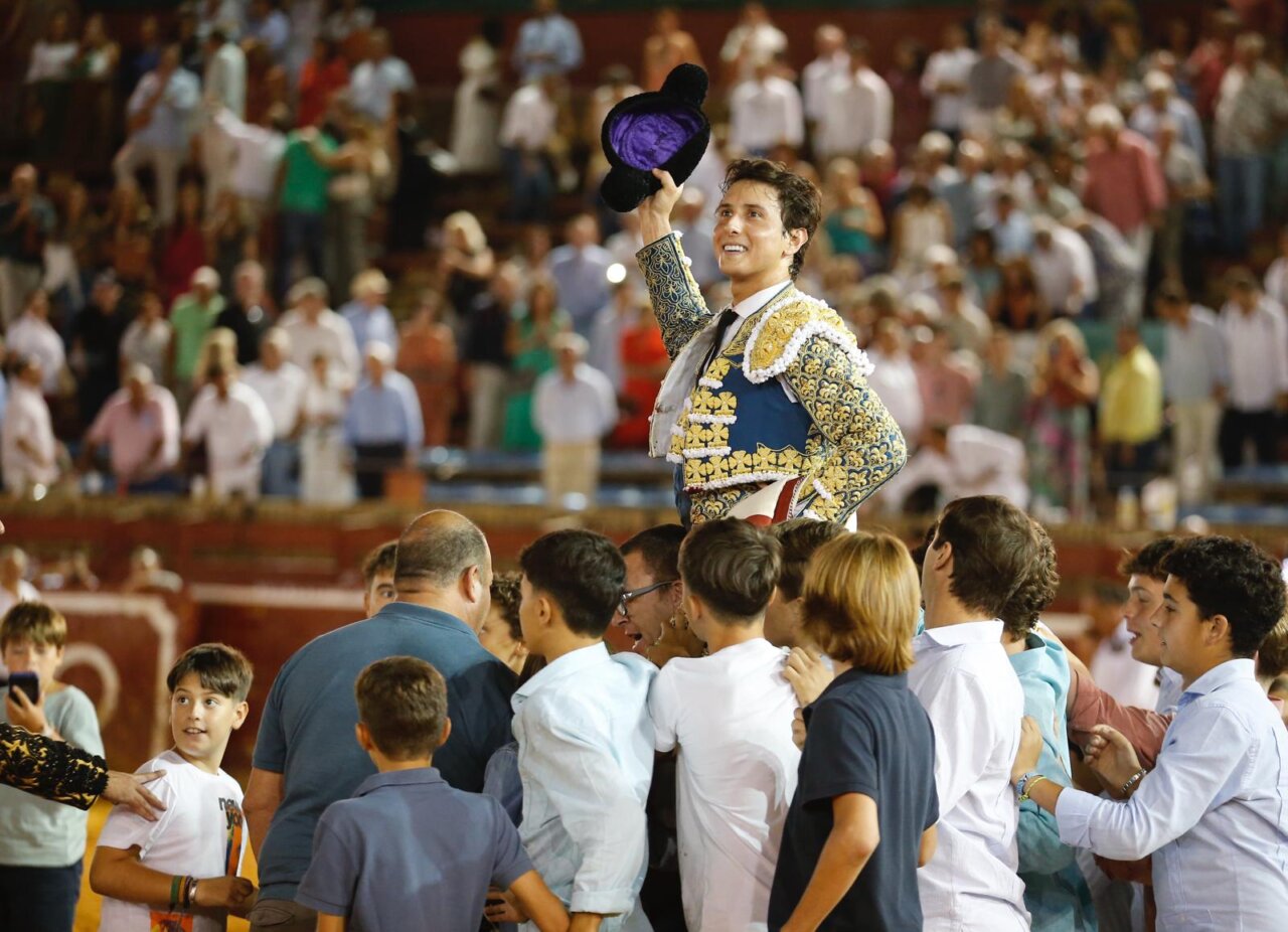 Pleno de Roca Rey en Huelva