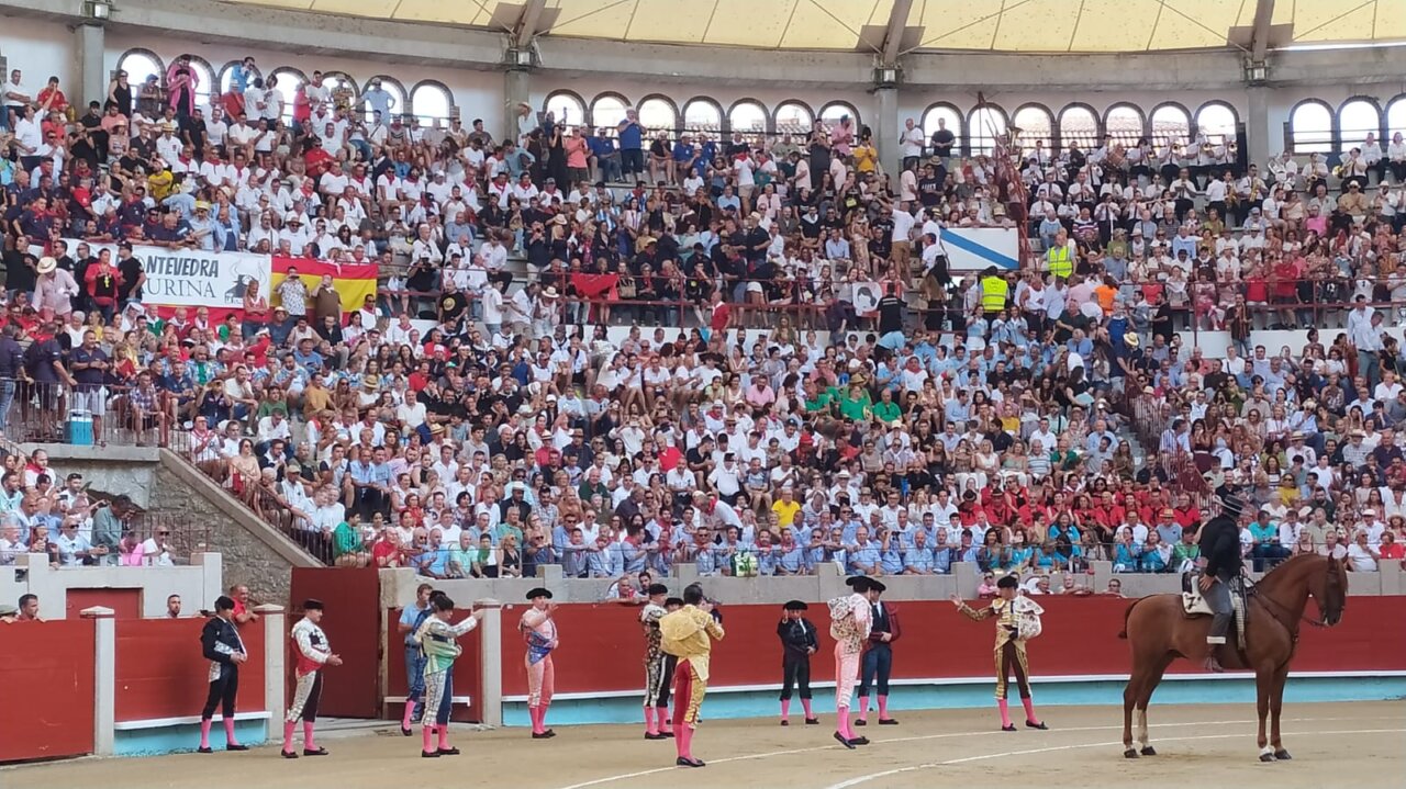 Pontevedra tendrá una tercera corrida por su 125º aniversario